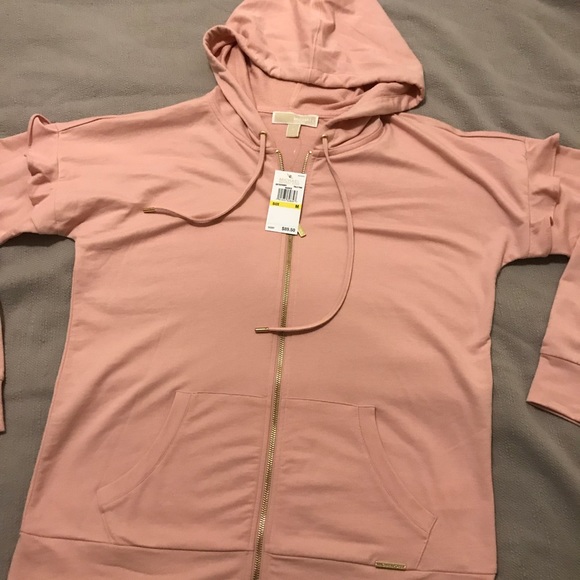 michael kors hoodie pink